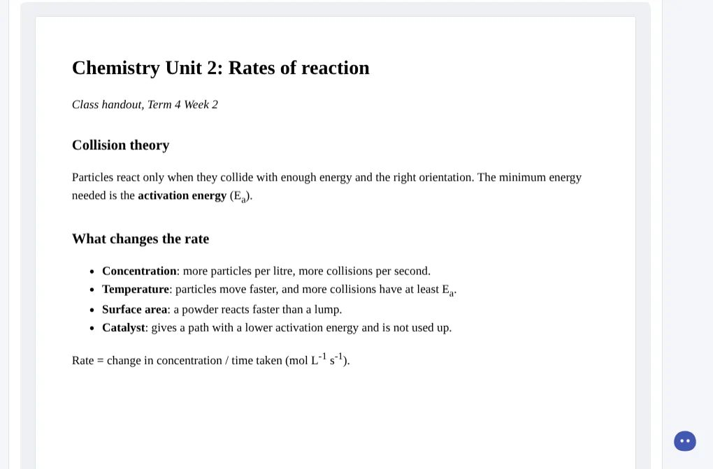 A PDF open in the app, showing its pages